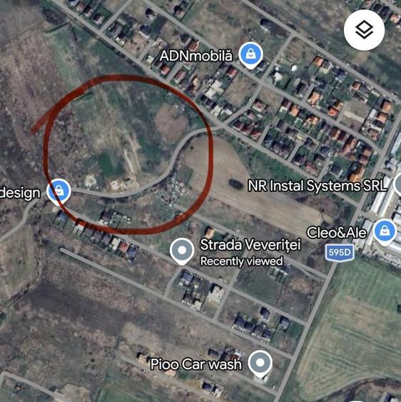 Teren de 628 mp, în Moșnița Nouă