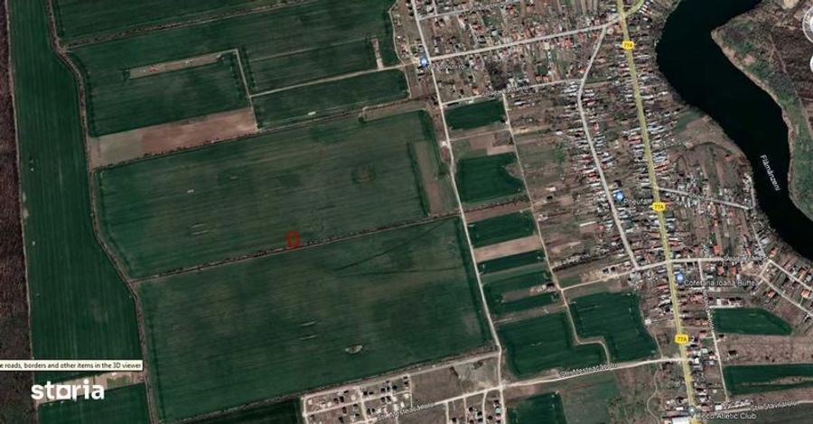 Teren de 510 mp, în Central