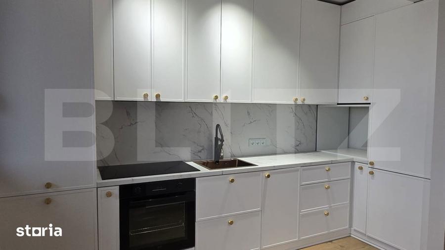 Apartament cu 2 camere în Semicentral