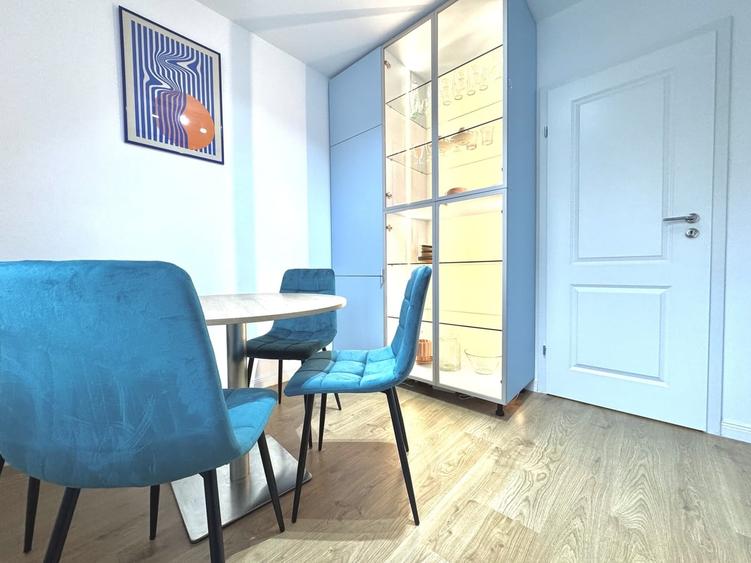 Apartament cu 2 camere semidecomandat în Pantelimon