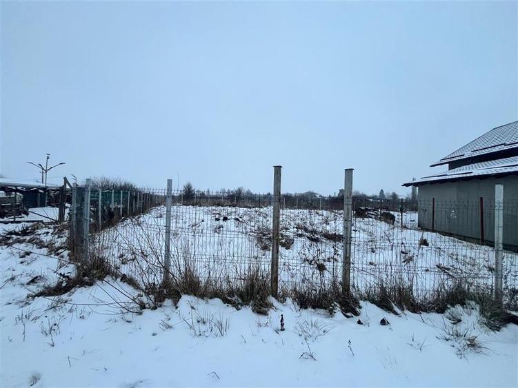 Teren Construcții intravilan de 600 mp, în Hărman