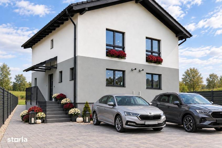 Casă cu 4 camere cu Teren 350 Mp în Livezeni