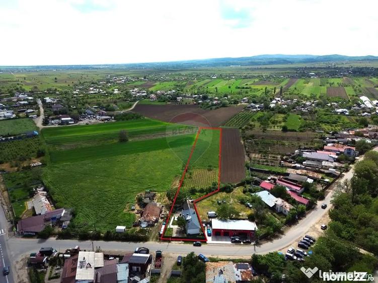 Casă cu 3 camere cu Teren 5000 Mp în Popești