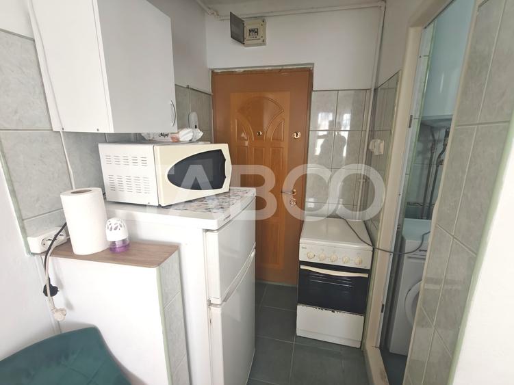 Garsoniera mobilata si utilata disponibila imediat zona Terezian Sibiu - 4