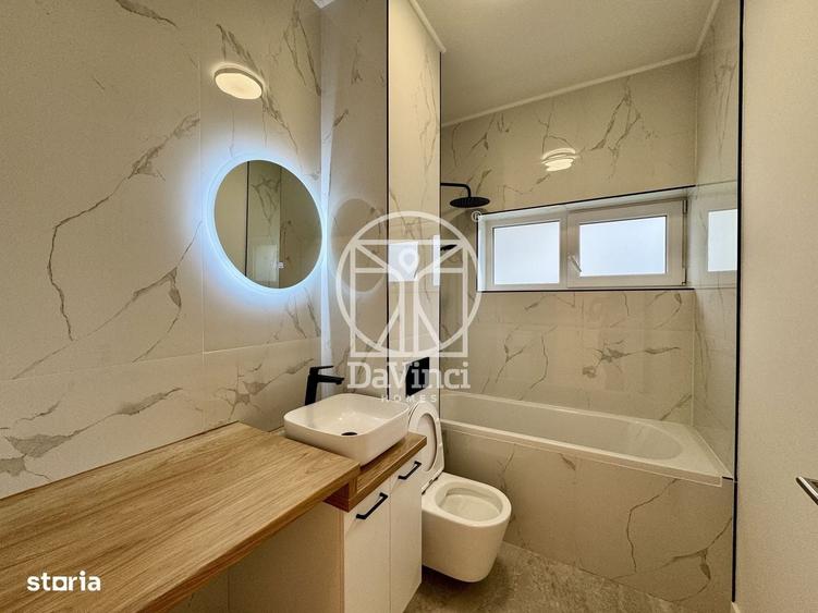 Apartament cu 2 camere decomandat în Cristian