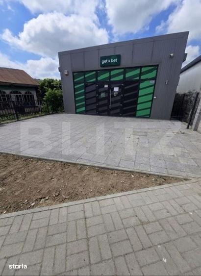Spațiu comercial, de 120 mp, în Central
