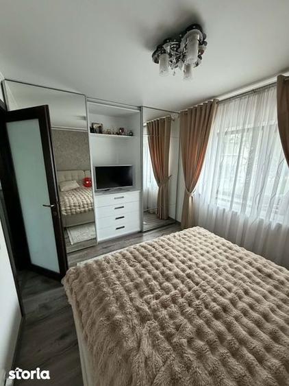 Apartament cu 2 camere semidecomandat în Central