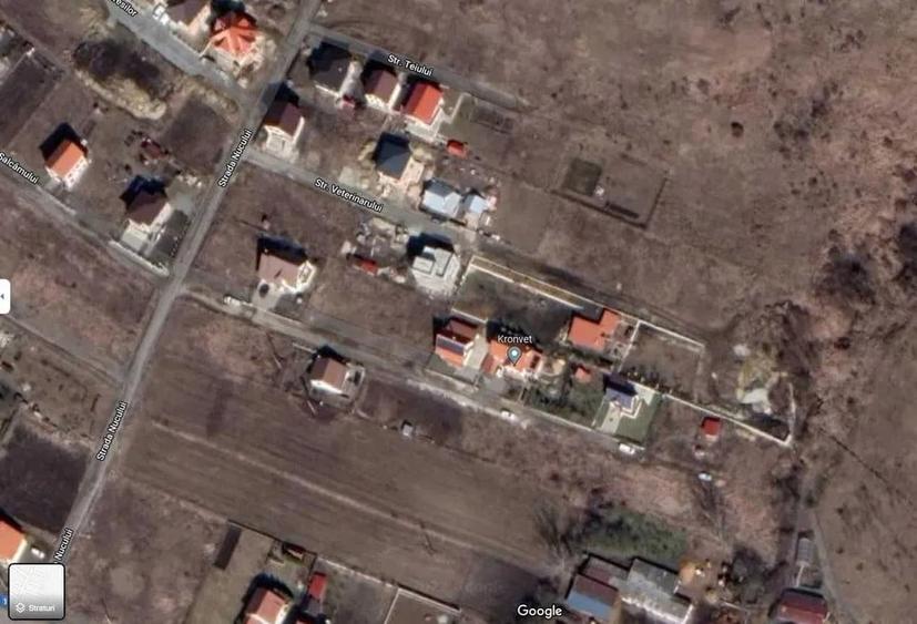 Teren Construcții intravilan de 648 mp, în Chinteni