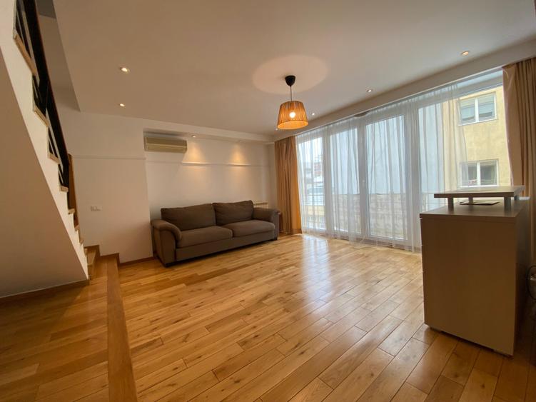 Apartament cu 3 camere, mobilat în Herăstrău