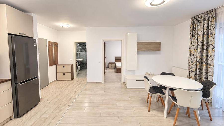 Studio luminos, 46 mp + balcon 9 mp | Parcare + boxă | Avantgarden 3 - 3
