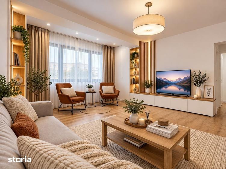 Apartament 2 Camere+ loc de parcare/ Ivory Residence | Rond OMW-Pipera - 4