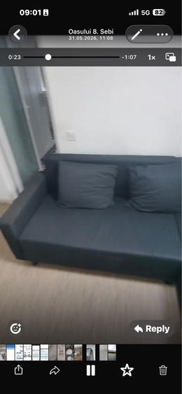 Apartament cu 2 camere decomandat în Exterior Vest