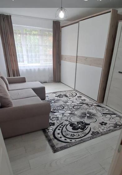 Apartament cu 2 camere semidecomandat în Central