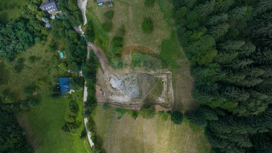Teren Construcții intravilan de 2891 mp, în Bran