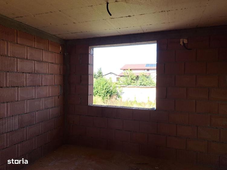 Casa P+E la rosu, 140 mp, teren 300 mp, Pantelimon, la 2 km de metrou - 2
