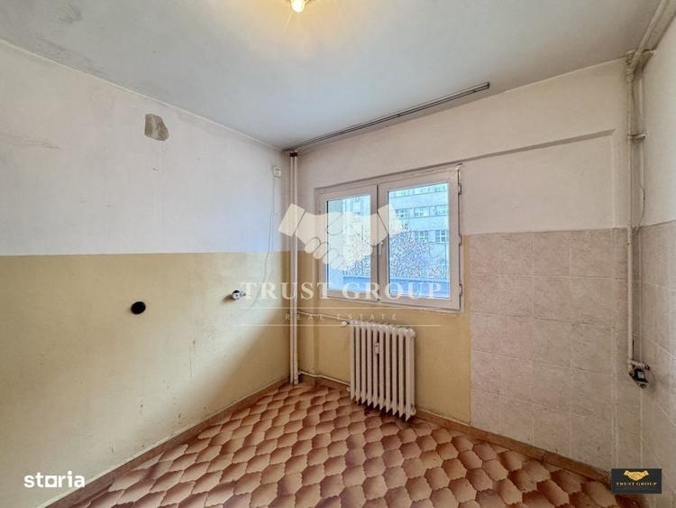 Apartament cu 2 camere decomandat în Moșilor