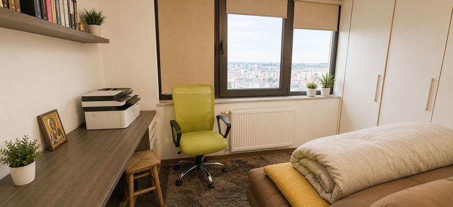 Apartament cu 2 camere decomandat în Central