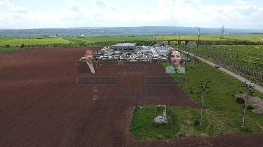 Teren agricol extravilan de 2450 mp, în Nord