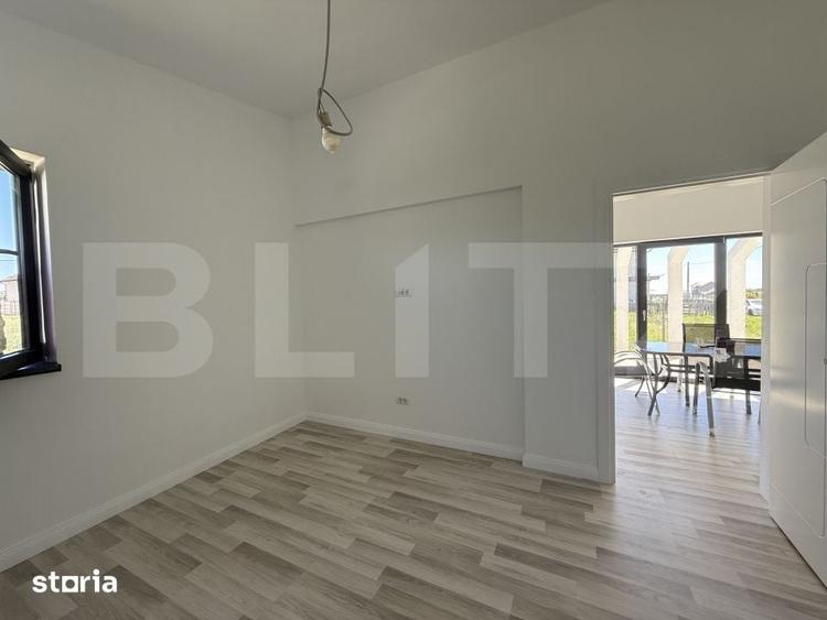 Casă cu 3 camere cu Teren 256 Mp în Central