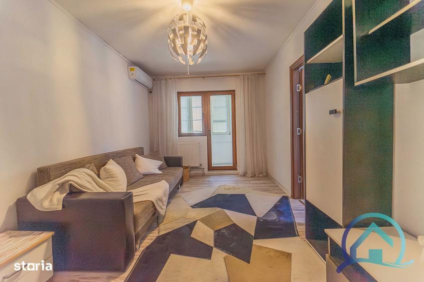 Apartament cu 3 camere nedecomandat în Central