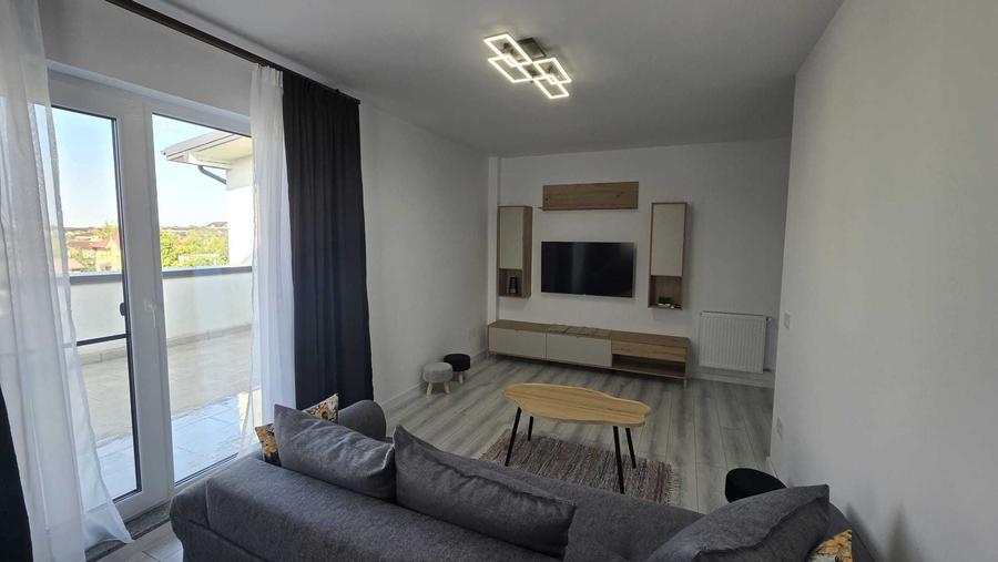 Apartament cu 2 camere decomandat în Valea Lupului