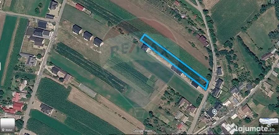 Teren intravilan 2600 mp de vanzare, Ipote?ti- Lisaura,... - 7