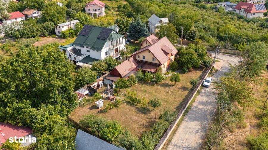 Casă cu 5 camere cu Teren 700 Mp în Galata