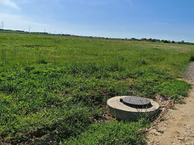 Teren de 605 mp, în Urseni