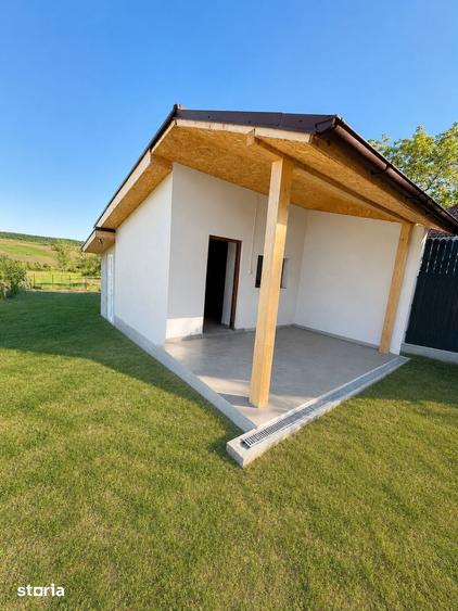 Casă cu 3 camere cu Teren 1500 Mp în Hidiș