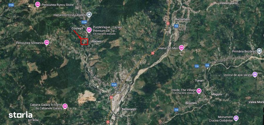 Teren de 3788 mp, în Central