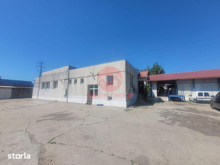 Spațiu comercial, de 750 mp, în Halta Traian