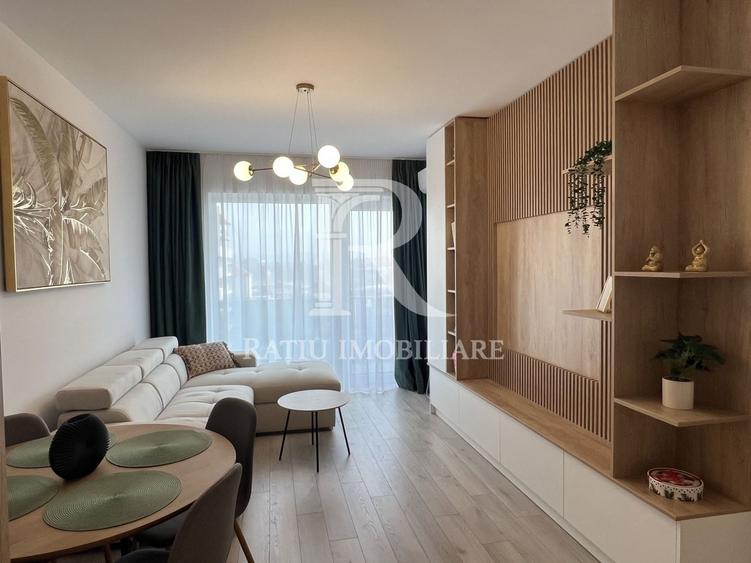Apartament cu 3 camere decomandat, mobilat în Calea Aradului
