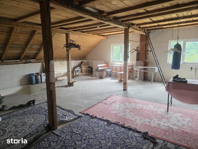 Casă cu 7 camere cu Teren 1000 Mp în Mitocu Dragomirnei