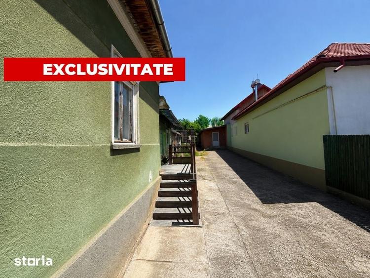 Casă cu 3 camere cu Teren 1577 Mp în Sava