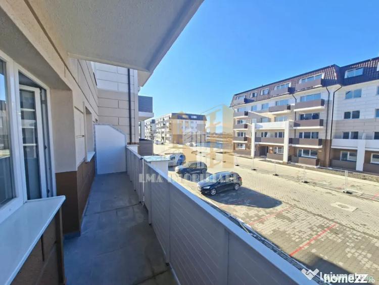Apartament cu 2 camere semidecomandat în Sânpetru