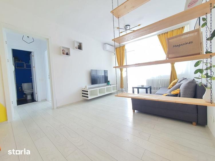 Apartament cu 2 camere în Tei
