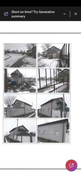 Casă cu 4 camere în Brănești