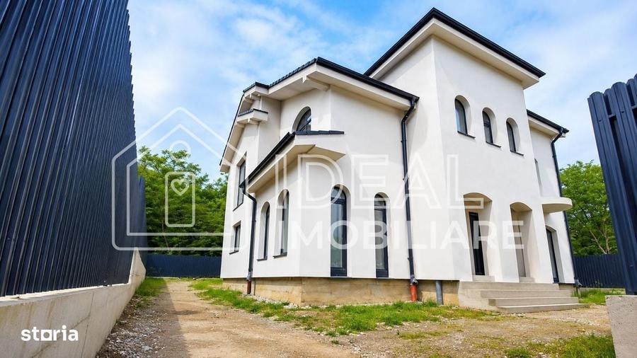 Casa individuala langa padure | Calea Cisnadiei | 115 mp utili | Teren - 8