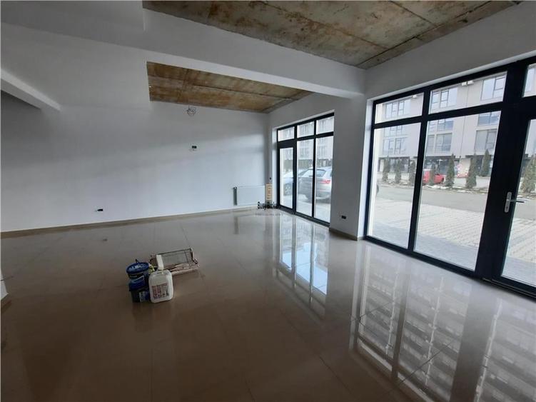 Spațiu comercial, de 76 mp, în Șelimbăr