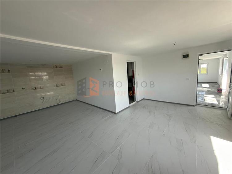 Casă individuală cu 3 camere cu Teren 550 Mp în Gălbinași