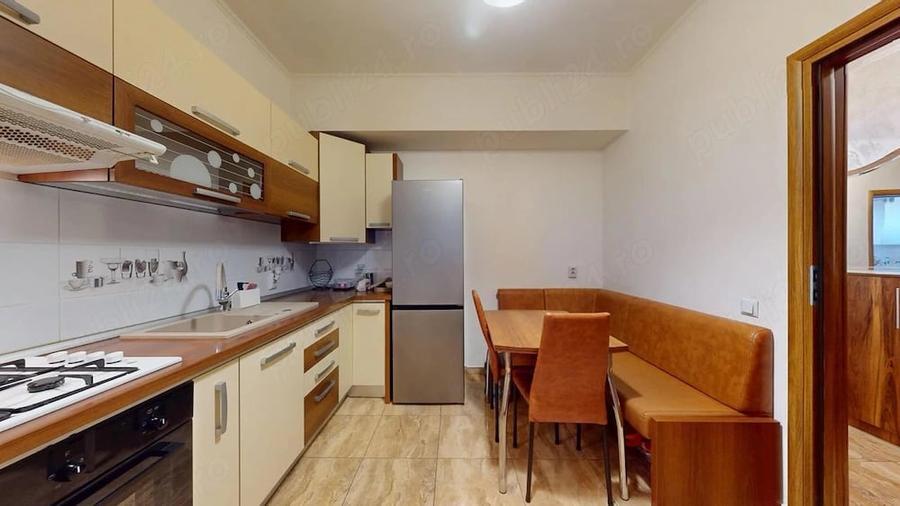 Inchiriez apartament superb, doua camere decomandate, 73mp, et.1 5, mobilat complet, sector 1 - 8