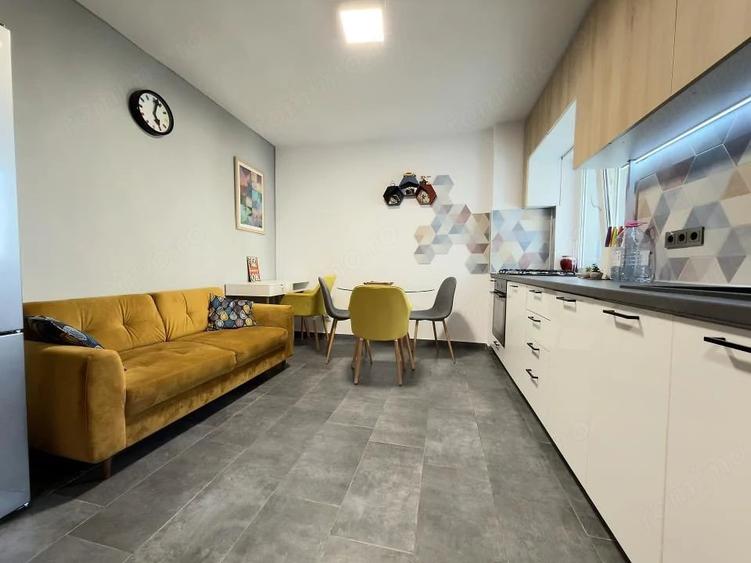 Apartament cu 2 camere semidecomandat în Lacul Tei