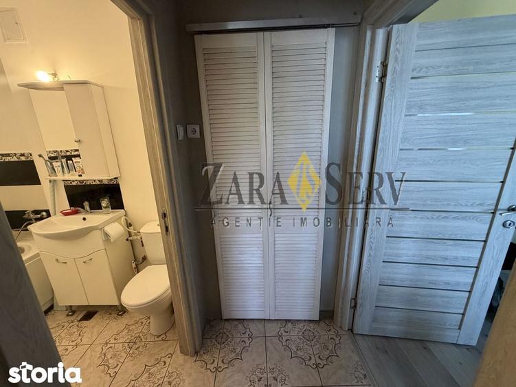 Apartament cu 2 camere semidecomandat în Nord