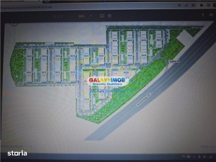 Vanzare apartamente tip studio zona Pipera proiect nou! - 3