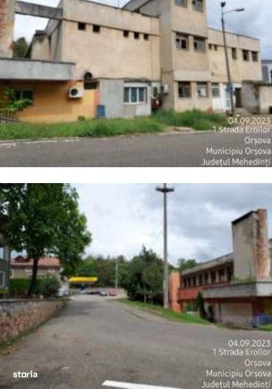Spațiu comercial, de 375 mp, în Central