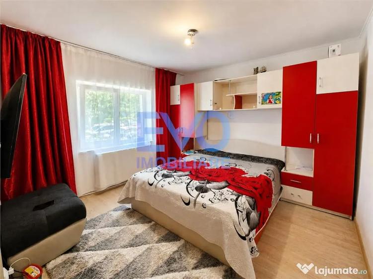 Apartament cu 2 camere semidecomandat în Tomești