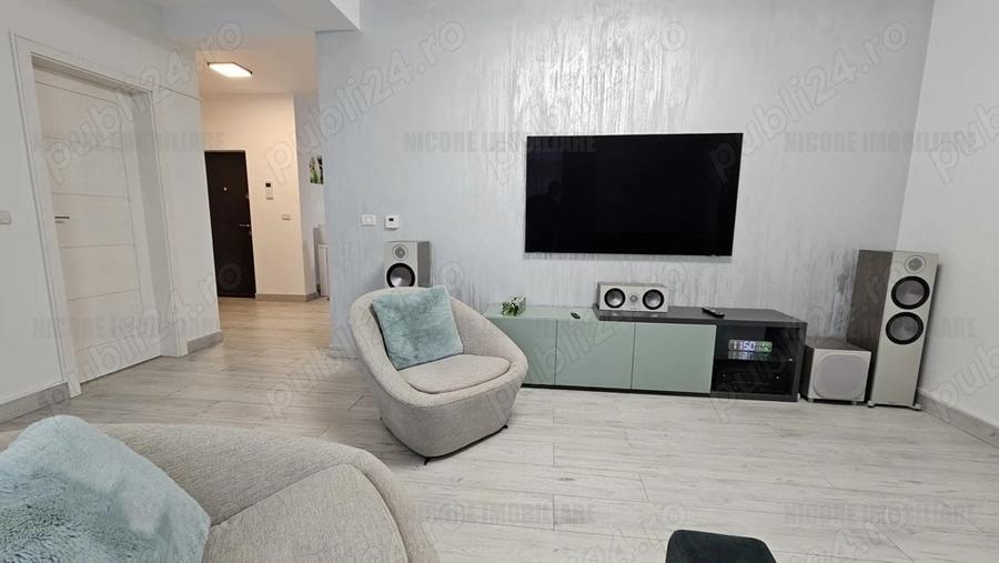 Apartament 3 camere - complet mobilat si utilat - decomandat - 200.000 euro - 1