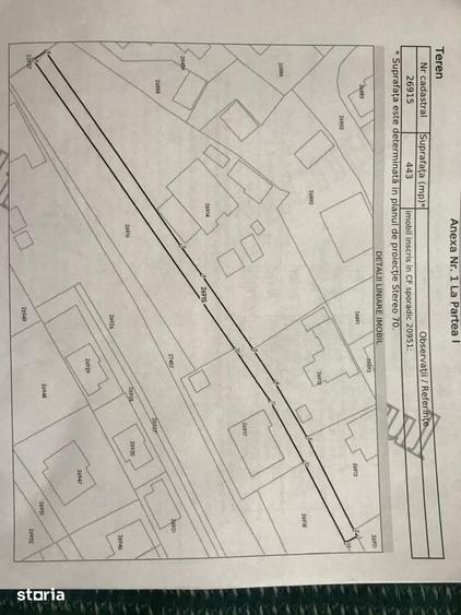 Teren de 705 mp, în Măneciu