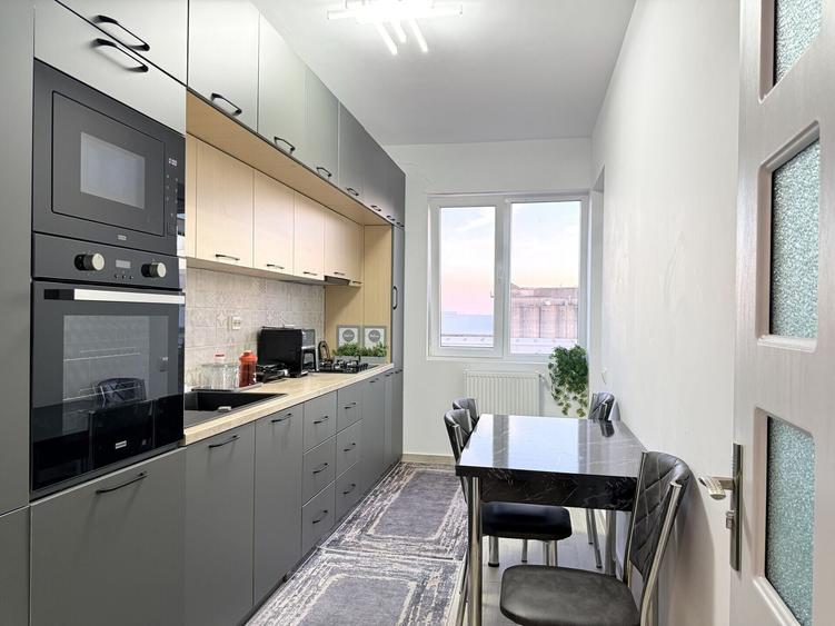Apartament cu 2 camere decomandat, mobilat în Theodor Pallady