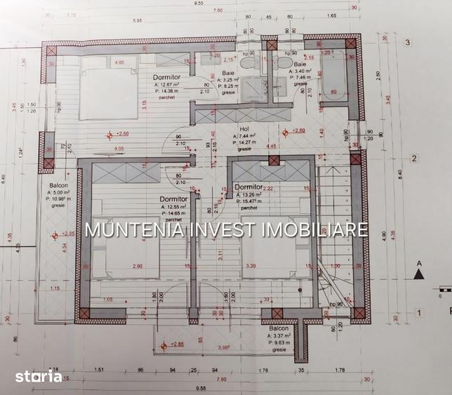 Casă cu 4 camere cu Teren 308 Mp în Moșoaia
